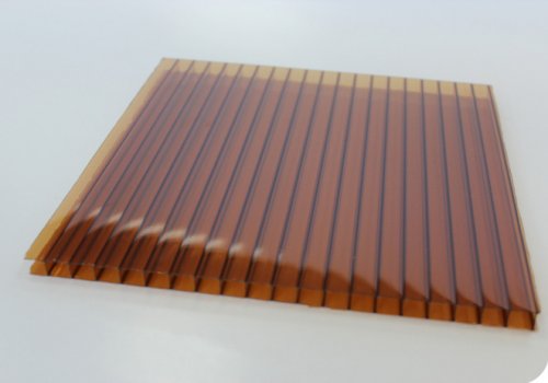 POLİKARBONAT LÖVHƏ TÜND QƏHVƏYİ 2,1M X 6M