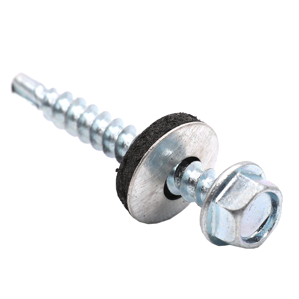 VİNT (ŞRUP) DAM ÖRTÜYÜ (ŞİFER) ÜÇÜN 4.8*38 MM (P=120 ƏDƏD) SV1003