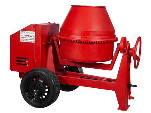 BETON QARIŞDIRMA MAKINASI DIZEL MOTORLU MIKSER 500 LT