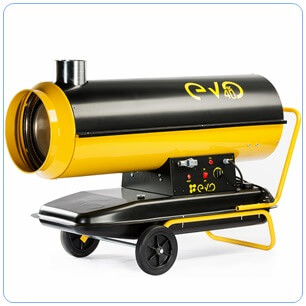ƏTRAF ISIDICILƏRI EVO-TECH MAZOTLU DC 40
