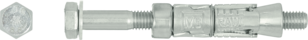 ANKER R-RBL RAWLBOLT MEXANİKİ