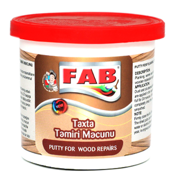 FAB ДЕРЕВЯННАЯ ПАСТА НАТУРАЛЬНАЯ 0,2 КГ