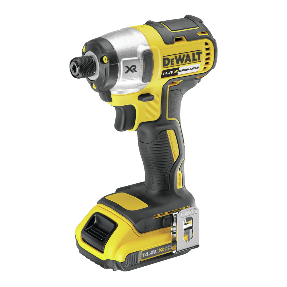 DEWALT DCF836D2 14.4 VOLT 2 AH ŞARJ OLUNA BİLƏN , ZƏRBƏLİ