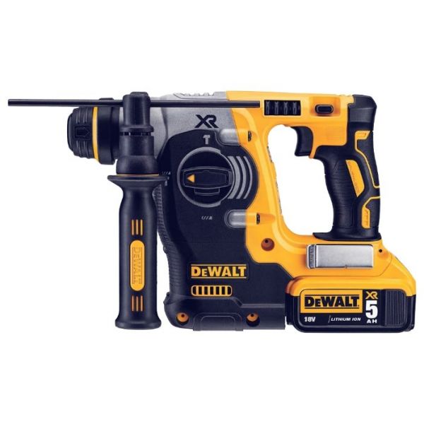 Simsiz fırlanan çəkic DEWALT DCH273P2, SDS-Plus, 18 V, XR, 400 Vt, 2,1 J
