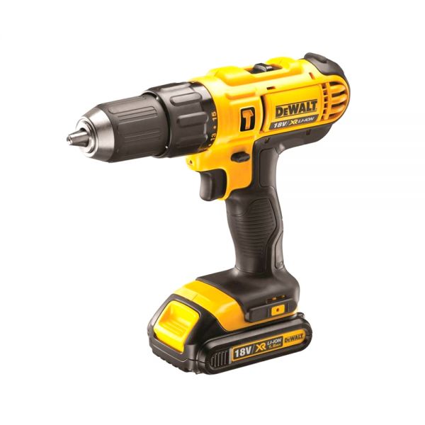 Simsiz Zərbəli Qazma Makinası DEWALT DCD776S2, 300 Vt, 18 V, XR
