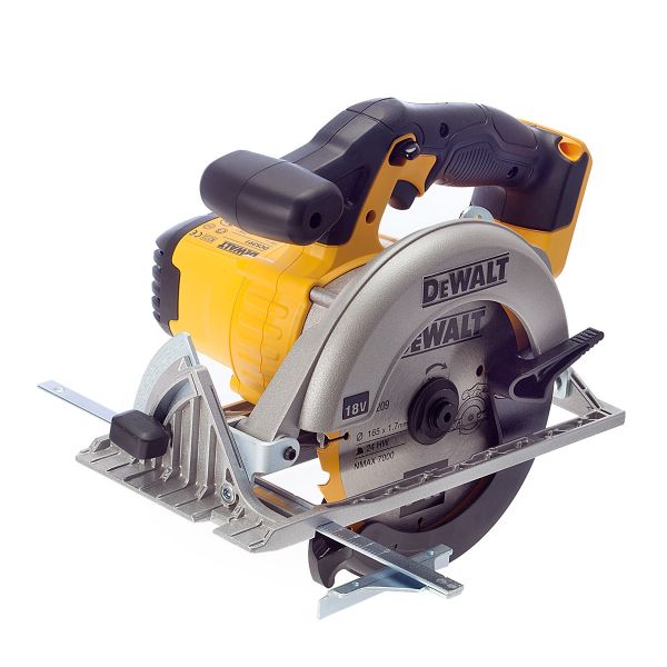DEWALT DCS391N Simsiz Dairəvi Mişar , 18 V, XR, 460 Vt
