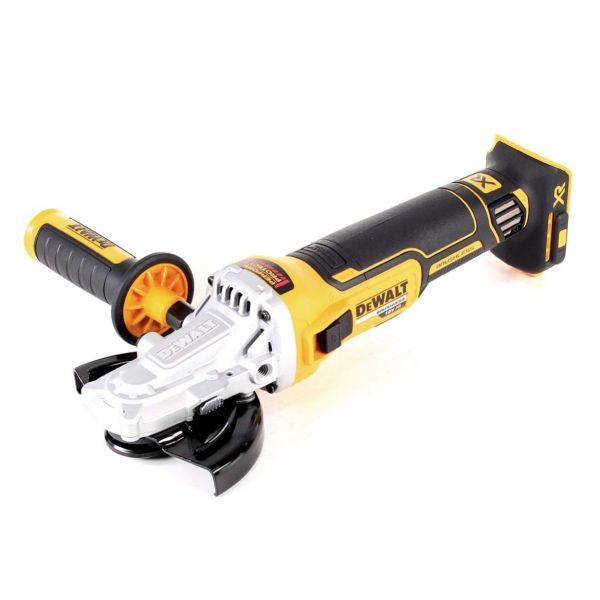 DEWALT DCG405FN Simsiz Düz Ötürücü Fırçasız ,18V, XR, 125mm