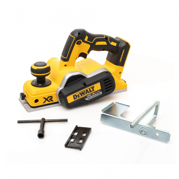DEWALT DCP580N simsiz fırçasız planer, 18 V, XR, planya dərinliyi 0-2 mm