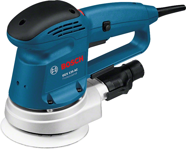 BOSCH GEX 125 AC PROFESSİONAL makina