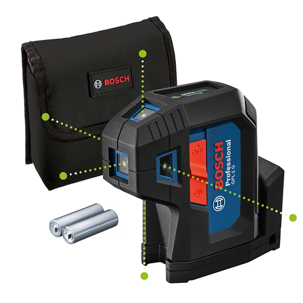 BOSCH GPL 5 G PROFESSİONAL Nöqtə lazeri