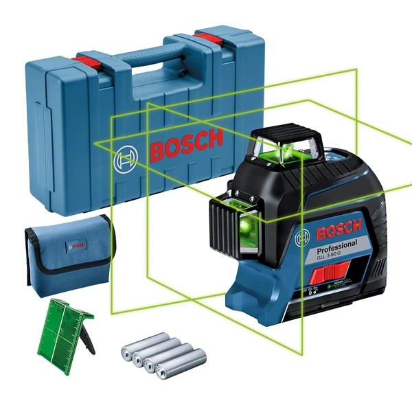 BOSCH GLL 3-80 G PROFESSİONAL Xətti lazer