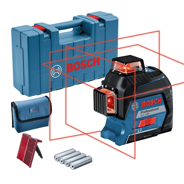 BOSCH GLL 3-80 PROFESSİONAL xətti lazer