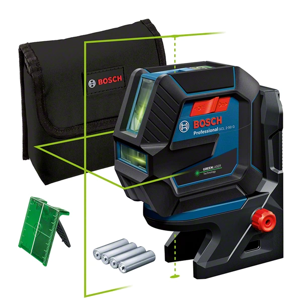 BOSCH GCL 2-50 G PROFESSİONAL Kombi lazer