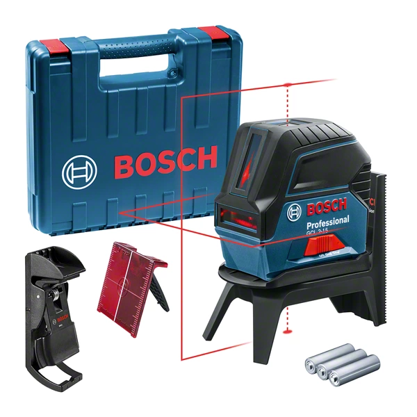 BOSCH GCL 2-15 PROFESSİONAL Kombi lazer