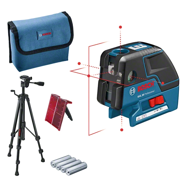 Bosch GCL 25 PROFESSİONAL Kombi lazer
