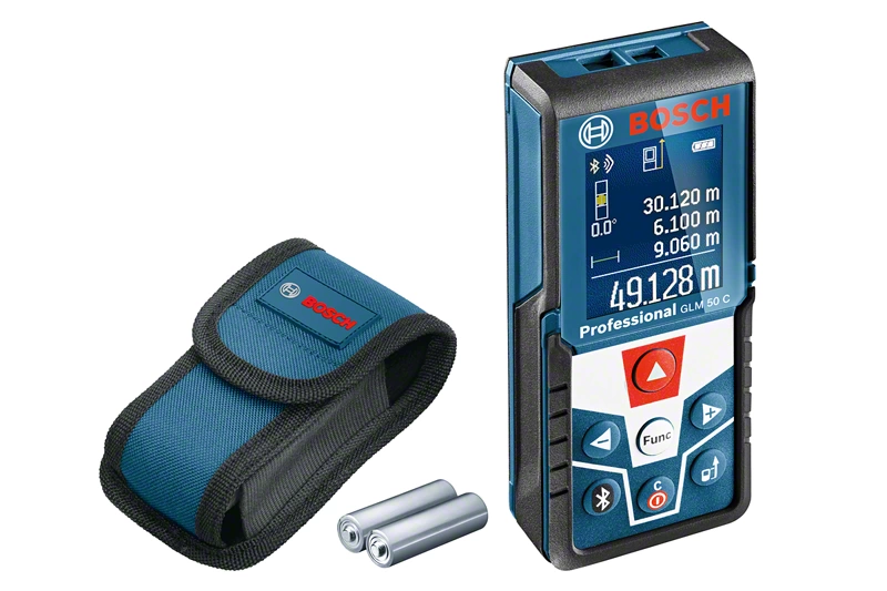 BOSCH GLM 50 C PROFESSİONAL Lazerli uzaqlıq ölçən