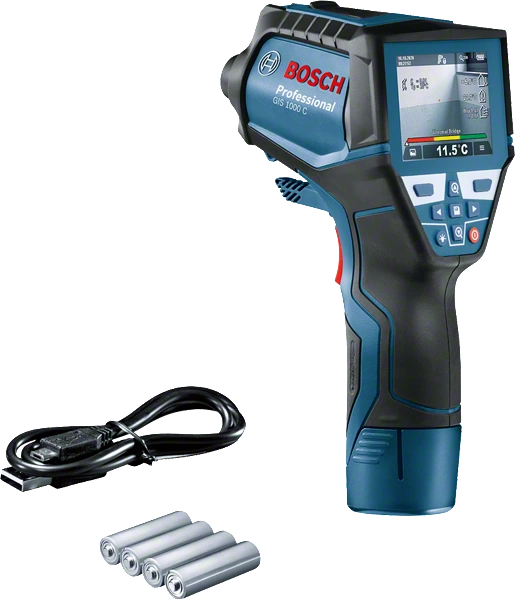 BOSCH GIS 1000 C PROFESSİONAL istilik detektoru