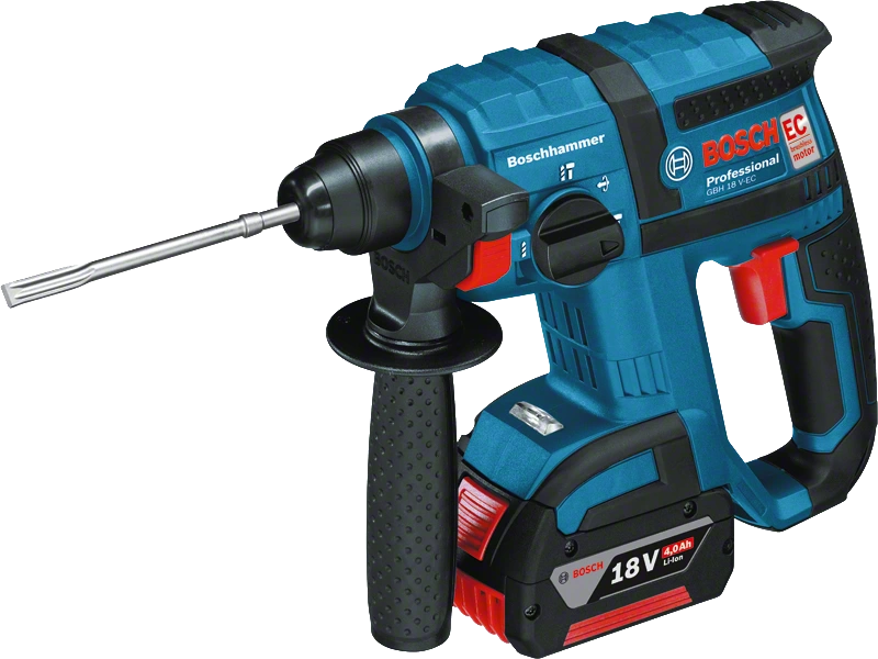BOSCH GBH 18 V-EC PROFESSİONAL Naqilsiz SDS Plus qırıcı - deşici