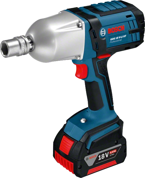 BOSCH GDS 18 V HT PROFESSİONAL Naqilsiz Zərbəli bolt sıxma makinası
