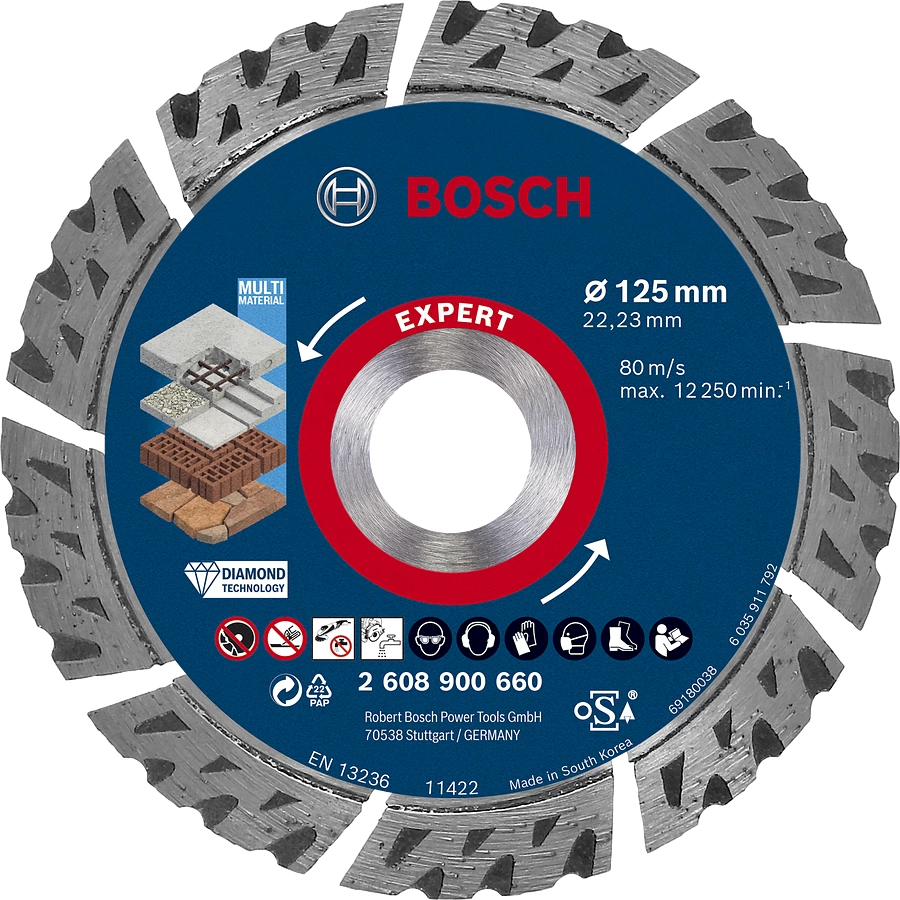 ДИСКИ-МУЛЬТИМАТОРЫ BOSCH EXPERT