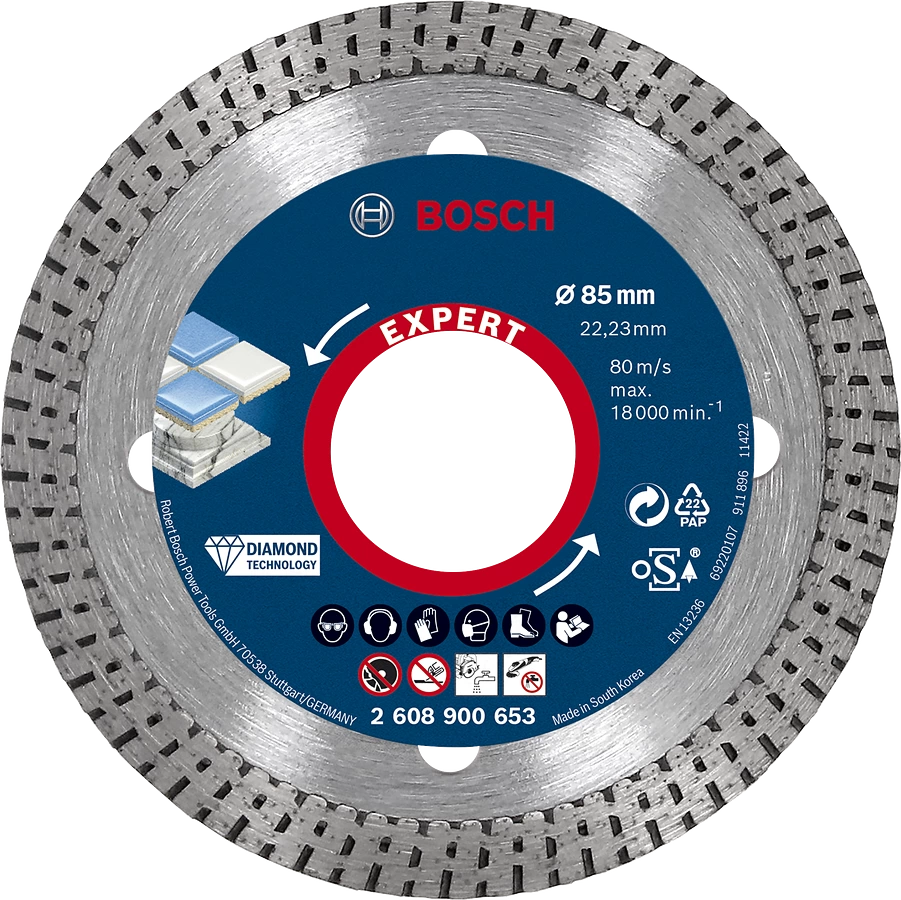 BOSCH EXPERT ТВЕРДОЕ КЕРАМИЧЕСКИЕ ДИСКИ