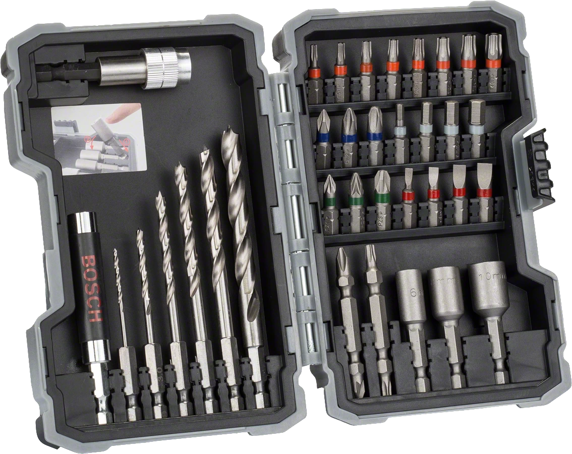 BOSCH Əlavə set 35 ədədli