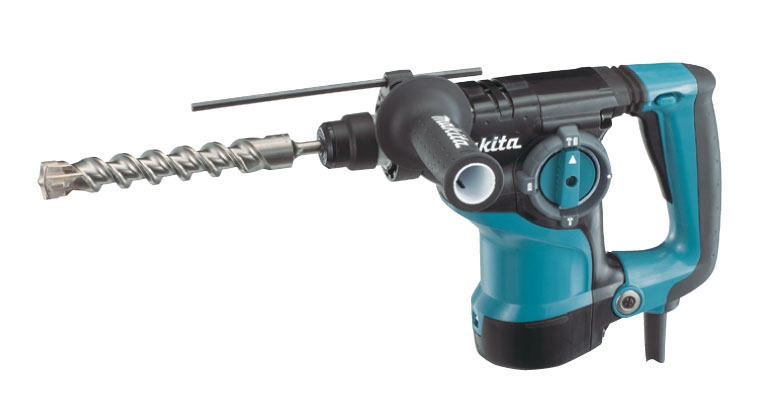 MAKITA HR2811F ELEKTROPNEVMATİK QAZMA/QIRICI