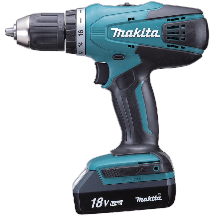 MAKITA DF457DWE naqilsiz makina 