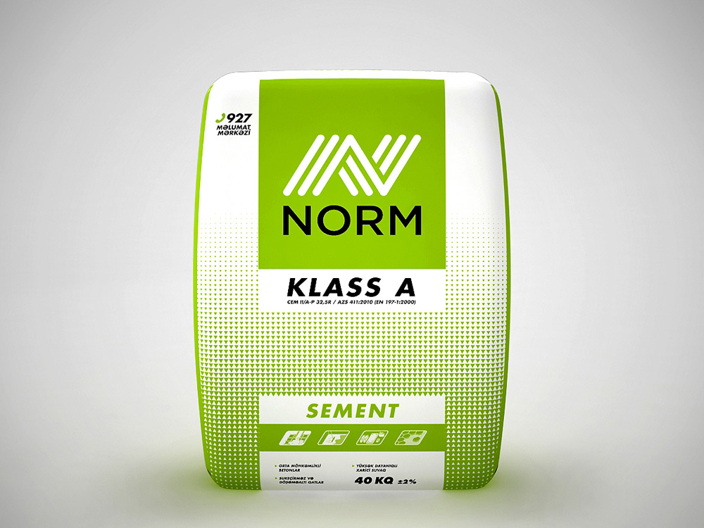 SEMENT NORM 400 M 40 KQ