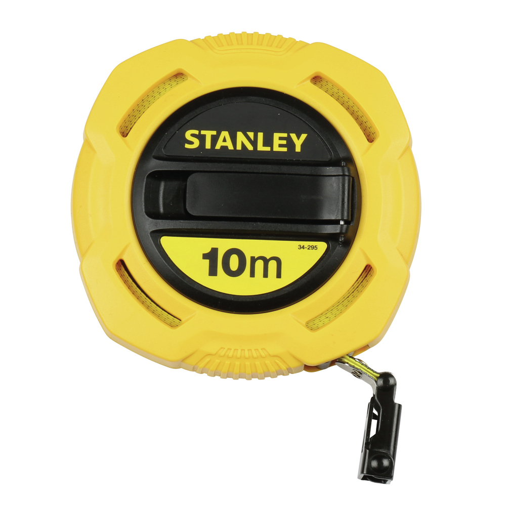 STANLEY Metrə qapalı 10 m x 12.7 mm fiberglass