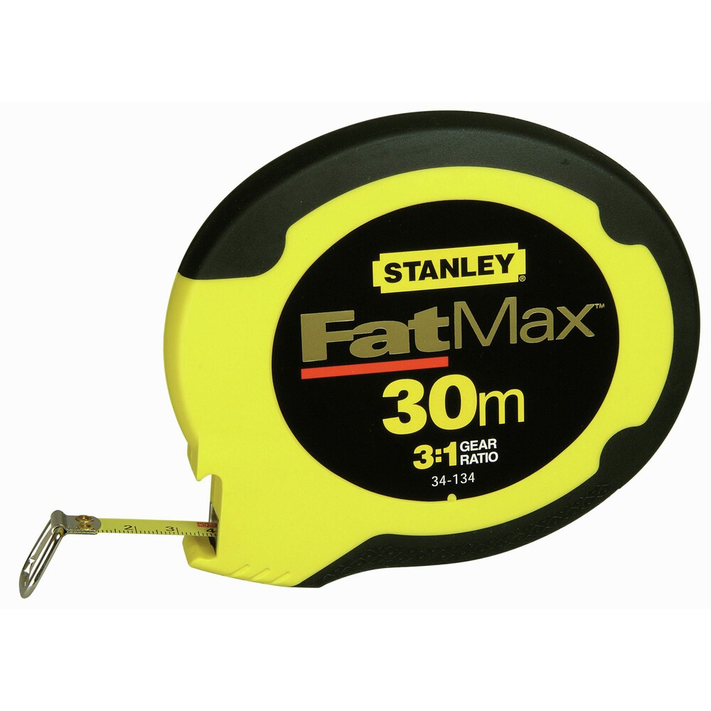 STANLEY Metrə qapalı qutu FATMAX 30 m x 9.5 mm