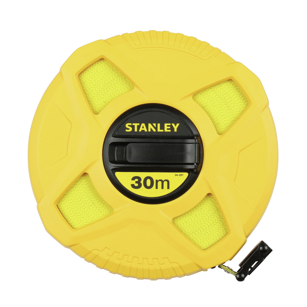STANLEY Metrə qapalı 30m x 12.7mm FİBERGLASS 