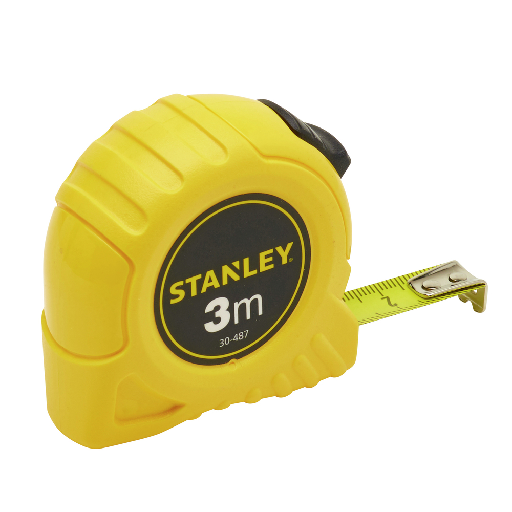 STANLEY Metrə sarı 3m x 12.7mm 