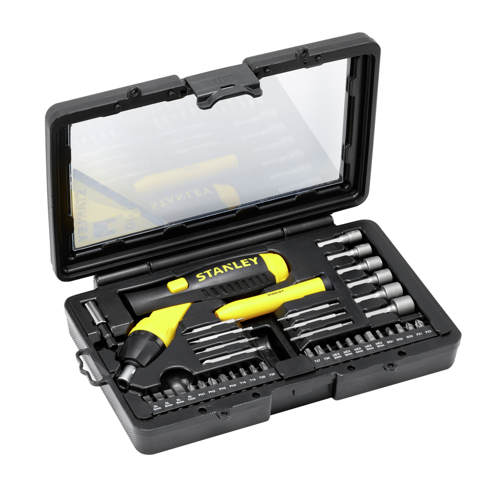 STANLEY NASADKA DƏSTİ PİSTOL GRİP 38 PÇ 