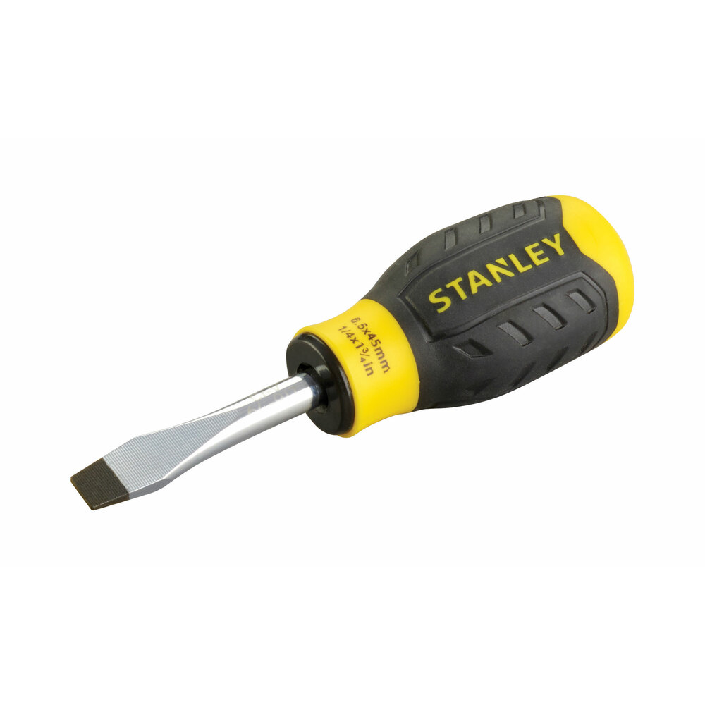 STANLEY 6,5 X 45mm düz vintaçan CUSHIONGRIP