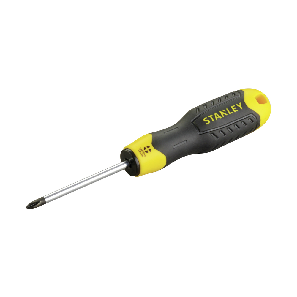 STANLEY C/GRIP S/D PHILLIPS 1PT X 75mm