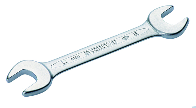 İZELTAŞ 0100 İki ağız qısa boy açar 10x12 mm