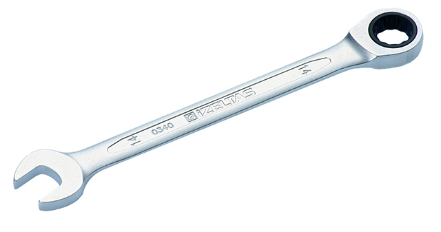 İZELTAŞ 0340 Birləşdirilmiş açar 8 mm