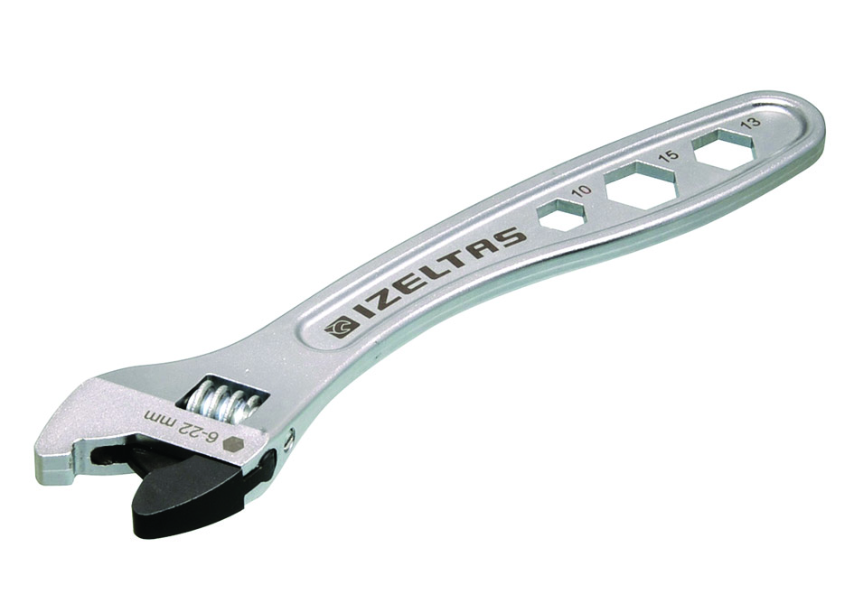 İZELTAŞ 0615 Tənzimlənə bilən montaj açarı 200 mm