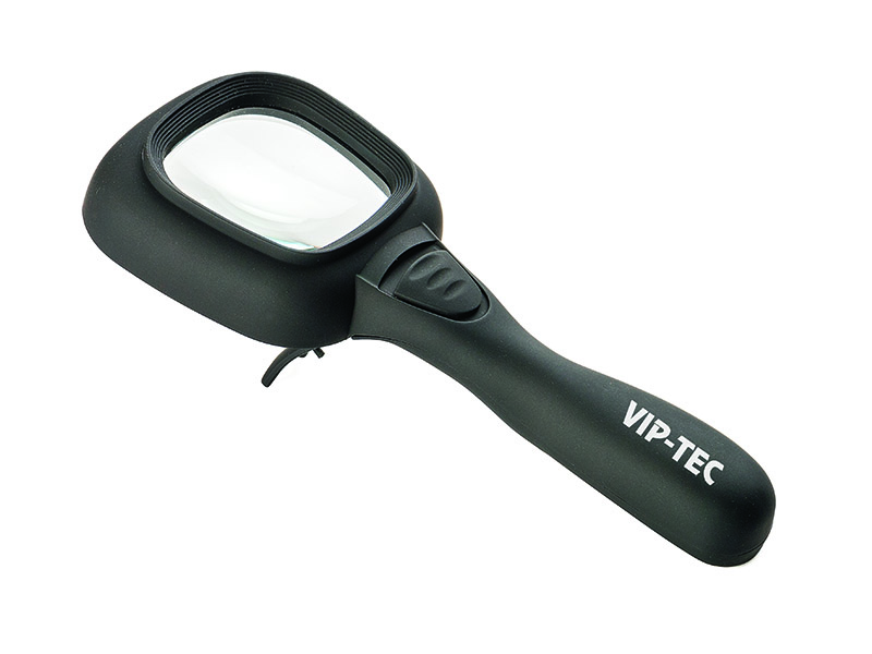 VİP-TEC 6 Led Lampalı böyüdücü şüşə (lupa)