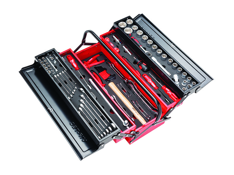 VIP-TEC Metal tool bag with 5 eyes