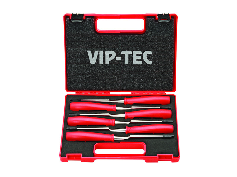 VİP-TEC Plastik saplı iskənə seti 6 parça
