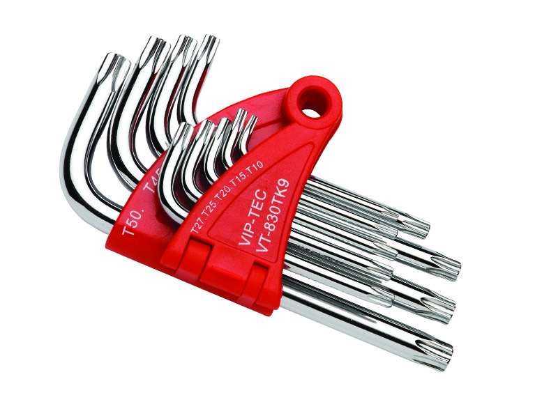 VIP-TEC Torx ALLEN Key set 12 pieces