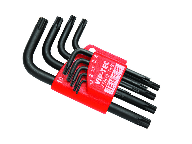 VIP-TEC Torx ALLEN Key set 9 pieces