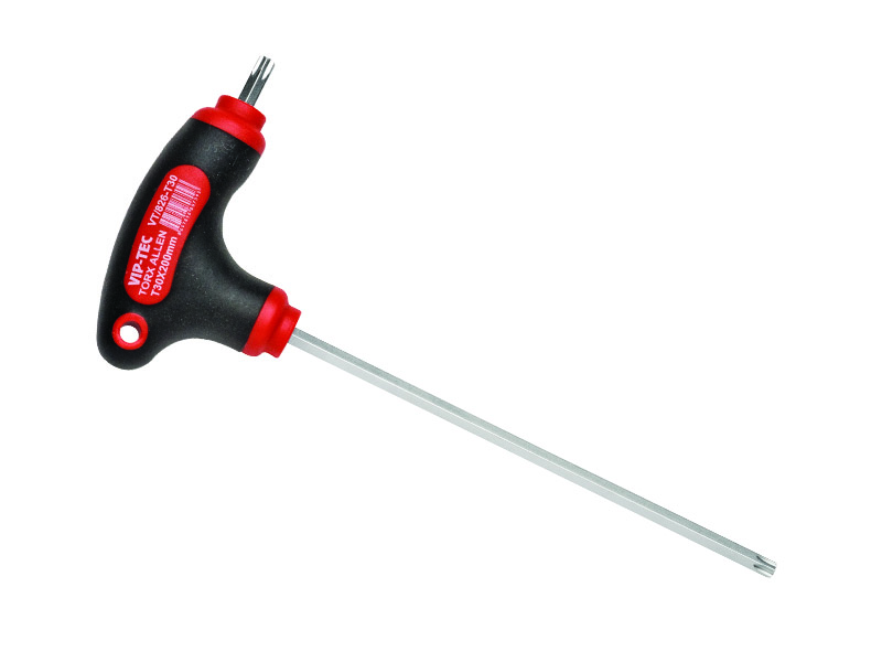 VIP-TEC T - Handle Torx Allen wrench T8 mm