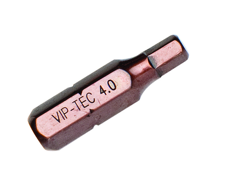 VIP-TEC 1/4 ″ Allen tip bits (25mm)