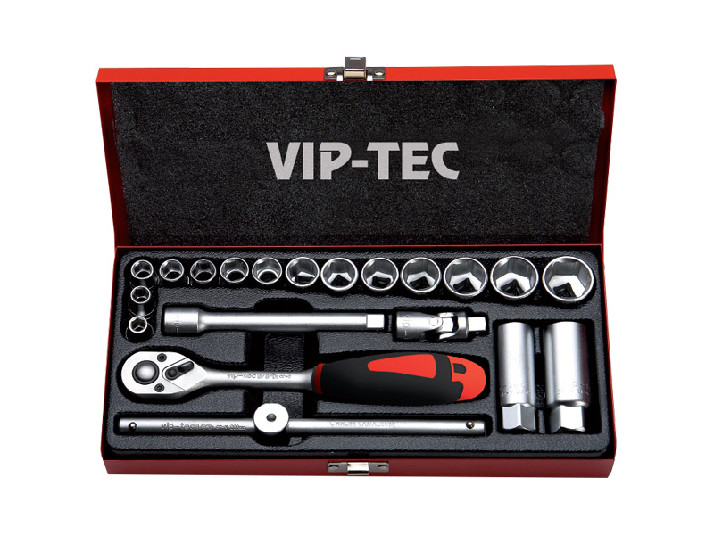 VIP-TEC 3/8 ″ Bite key set 20 pieces