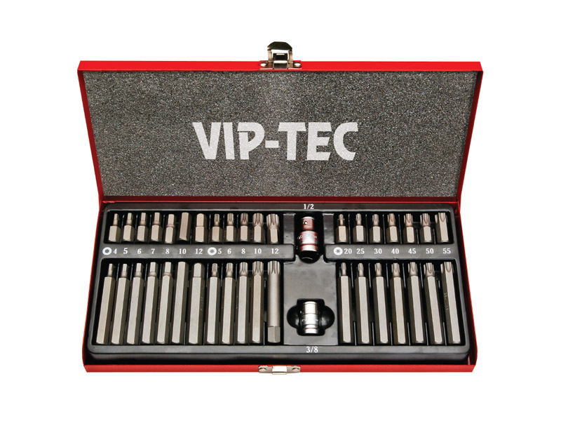 VIP-TEC 1/2 ″ - 3/8 ”Set of bite 40 pieces