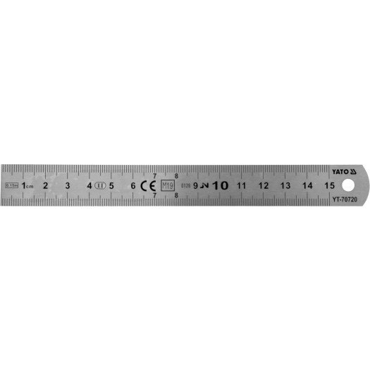 YATO YT-70720 150MM PASLANMAZ POLAD Xəttkeş 