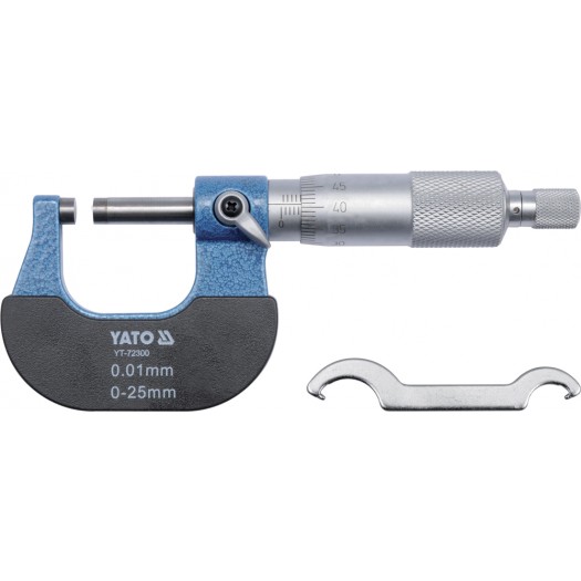 YATO YT-72300 MEXANİK MİKROMETR 0-25MM